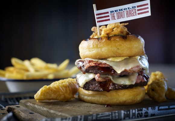 Donut-Burger