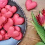 macarons coeur